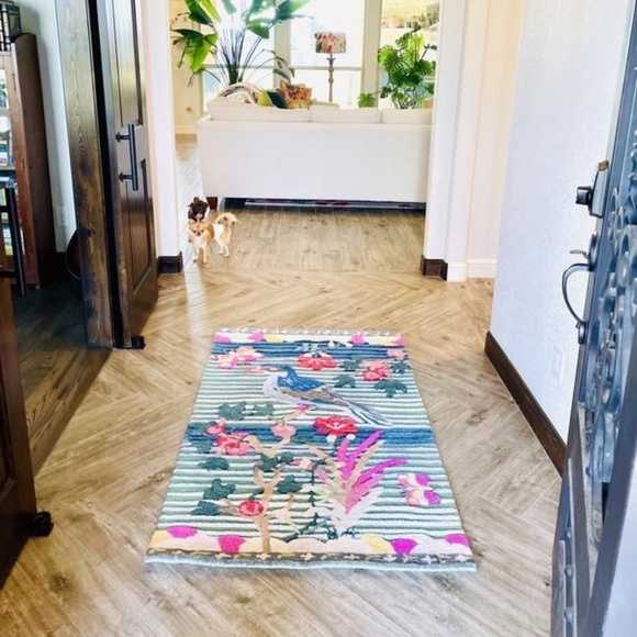 NWT Anthropologie Nathalie Lete Tufted Rug - Picture 4 of 6